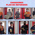 GANADORES… PLAN DE REFERIDOS
